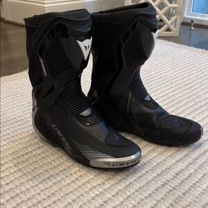 DAINESE Black Racing Boots
